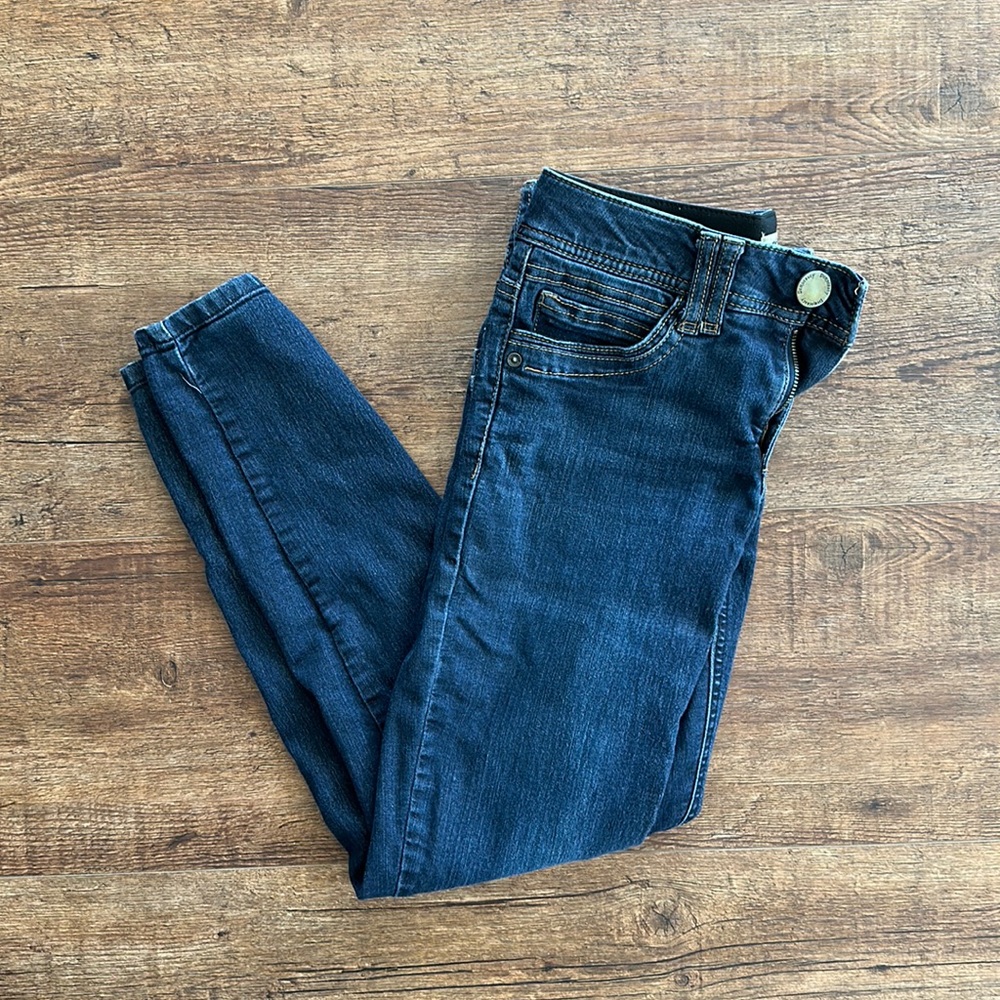 Democracy Women’s Ab Solution High Rise Ankle Jean Sz 2